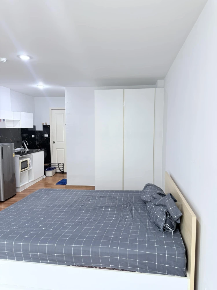 Miami Bangpu Studio Room for rent, fully furnished and equipped, great location, book now!