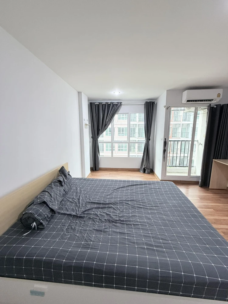 Miami Bangpu Studio Room for rent, fully furnished and equipped, great location, book now!