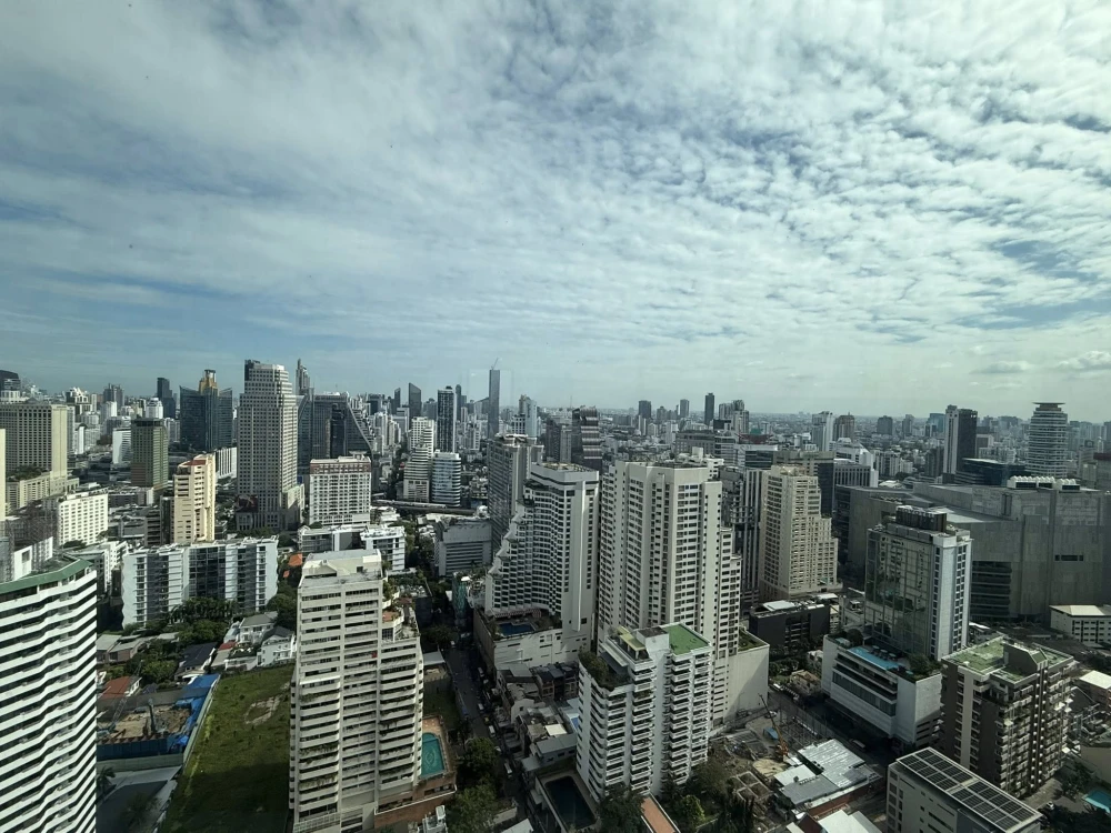 For rent: Millennium Residence (Sukhumvit 16). The room is on the highest floor. The view is very beautiful from every corner of the room. If you miss