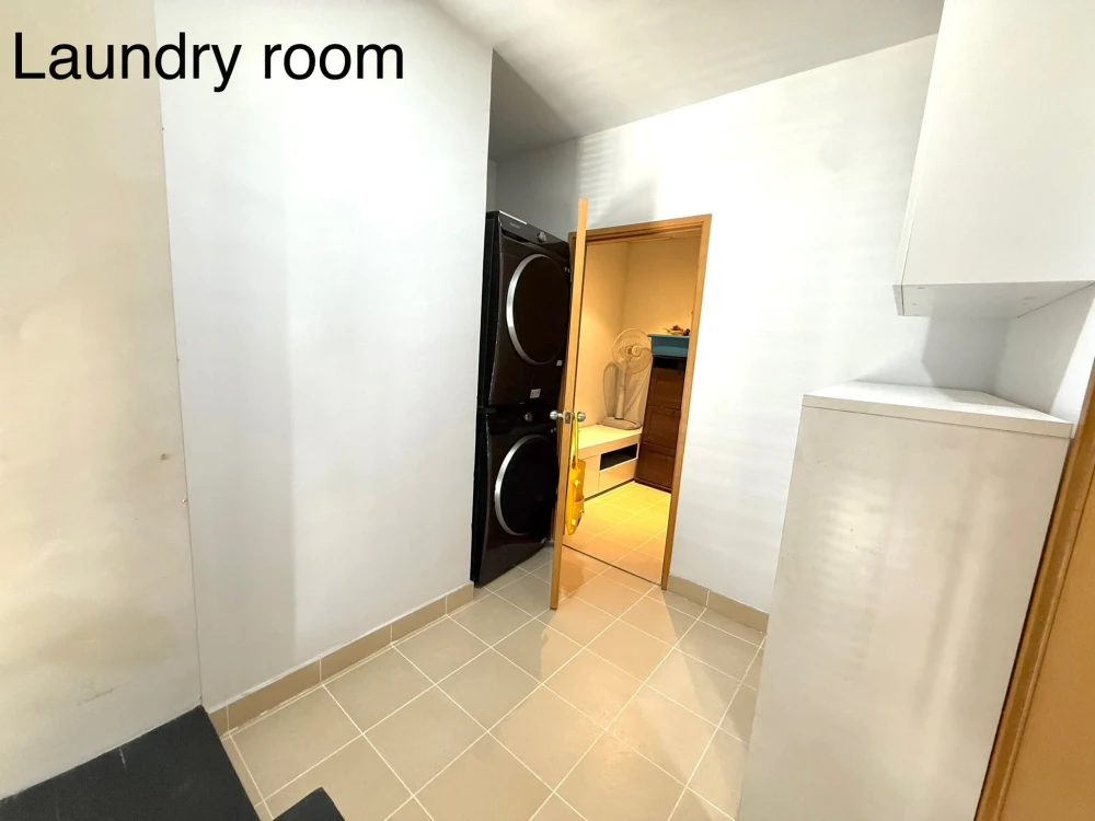 For rent: Millennium Residence (Sukhumvit 16). The room is on the highest floor. The view is very beautiful from every corner of the room. If you miss