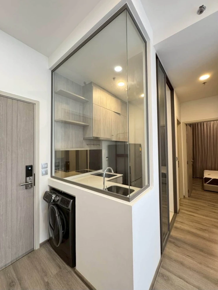 For rent: Miti Chiva Kaset Station condo. Fully furnished and equipped with appliances. Just bring your personal belongings and move in! Don't miss th