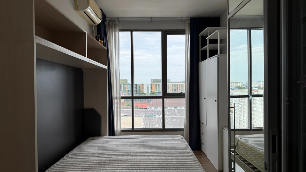 ให้เช่า MITI Condo Ladprao-Wanghin ชั้น 7 ห้องมุม แต่งครบ สนใจจองเลย ด่วนๆ