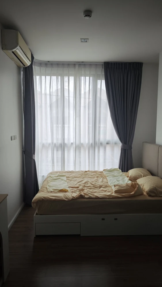 For rent MITI Condo Ladprao-Wanghin, large room, comfortable, lots of usable space, I must say you must book.