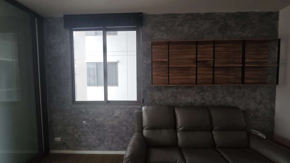 For rent MITI Condo Ladprao-Wanghin, large room, comfortable, lots of usable space, I must say you must book.