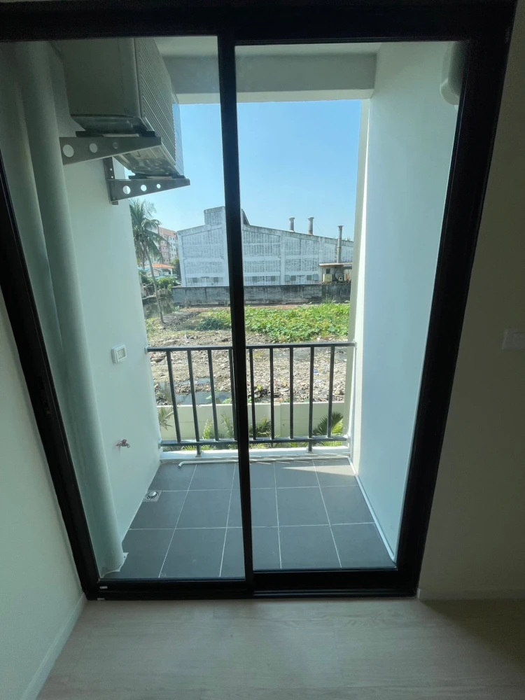 Modern condo for rent at The Forest Rama 2-Eakchai, 2nd floor unit. Fully furnished, ready to move in!
