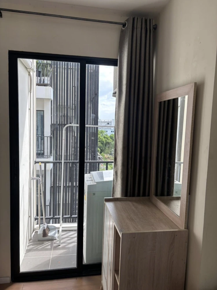 Modern Condo The Forest Rama 2-Eakchai for rent, corner room with privacy, comes with complete electrical appliances, reserve now!