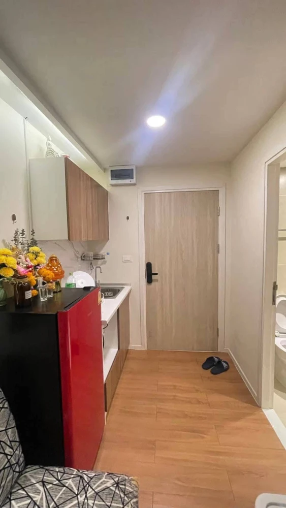 Modern Condo The Forest Rama 2-Eakchai for rent, corner room with privacy, comes with complete electrical appliances, reserve now!