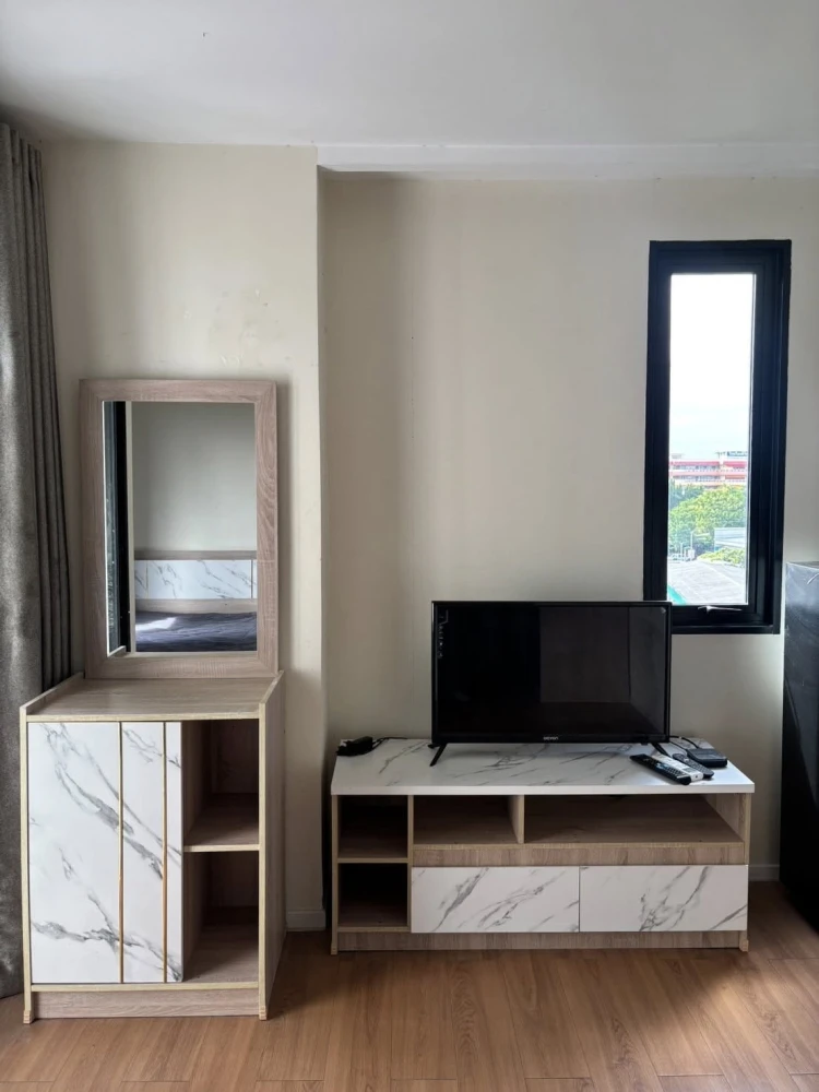Modern Condo The Forest Rama 2-Eakchai for rent, corner room with privacy, comes with complete electrical appliances, reserve now!