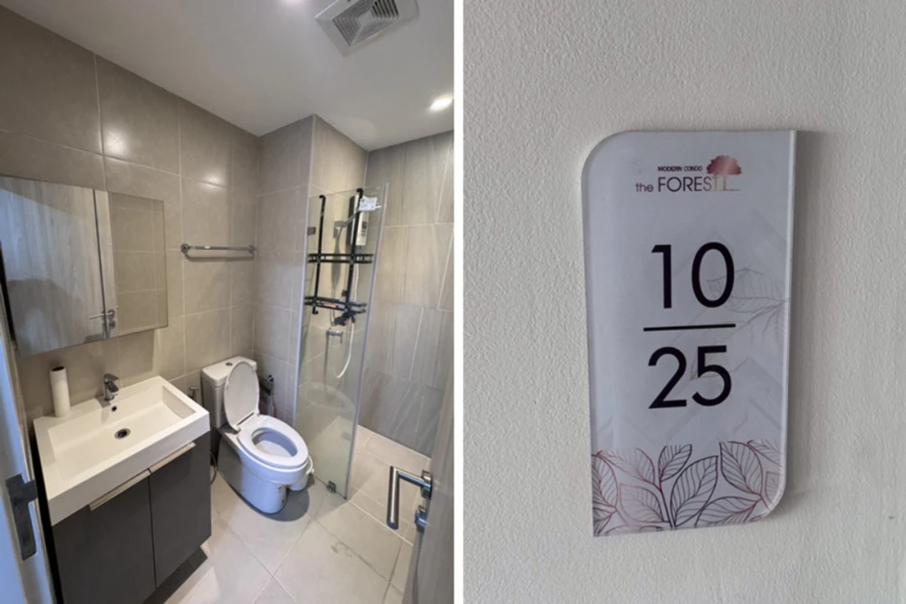 Modern condo for rent at The Forest Rama 2-Eakchai. Beautifully decorated unit. Book now!