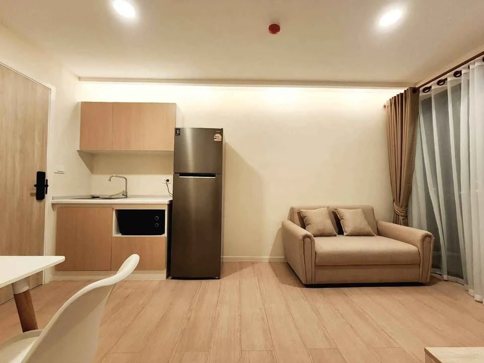 ให้เช่า Modern Condo The Forest พระราม 2-เอกชัย ชั้น 3 ห้องมุม พร้อมเฟอร์นิเจอร์ครบชุด พลาดแล้วจะเสียใจ