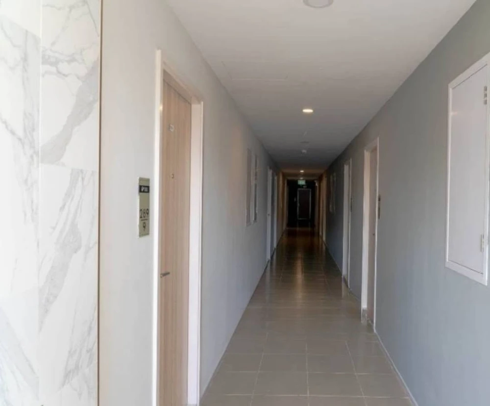 Modern condo for rent, Charansanitwong 79, Modern Luxury building, corner unit with glass partition to balcony, fully furnished and equipped with appl