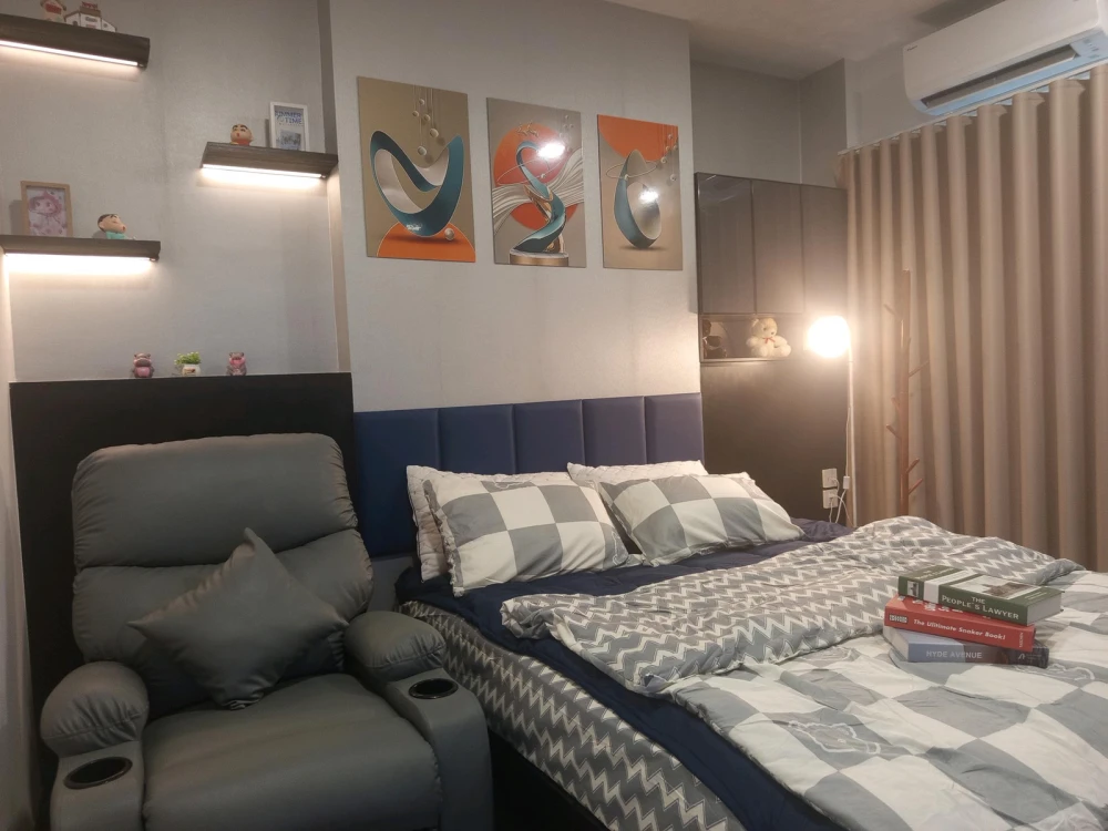 For rent: Modiz Avantgarde, 19th floor. A lovely, fully furnished unit. Book now!