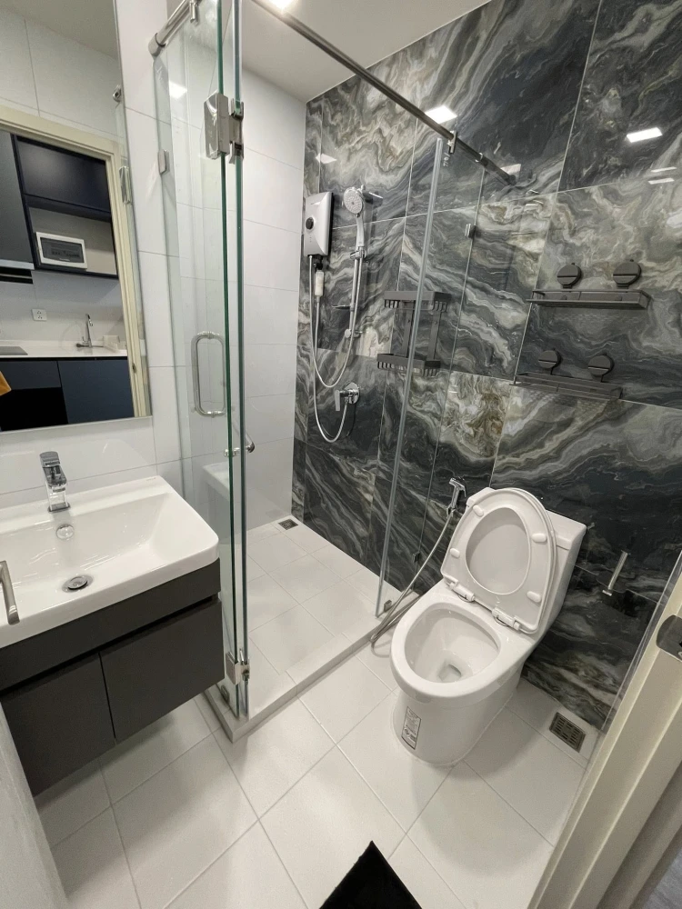 For rent: Modiz Avantgarde, 23rd floor, corner unit, fully furnished. Book now!