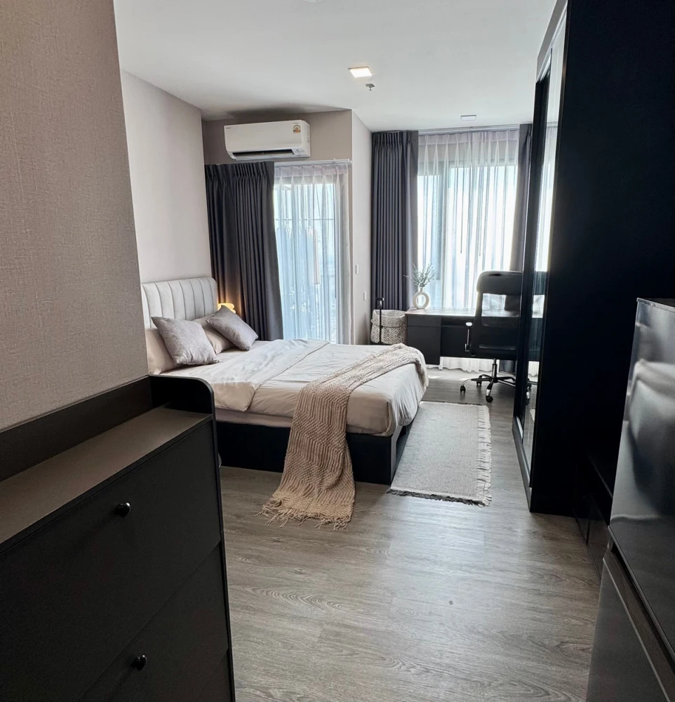 For rent: Modiz Avantgarde, 28th floor. High floor, spacious and airy view. Fully furnished and ready to move in. Book now!