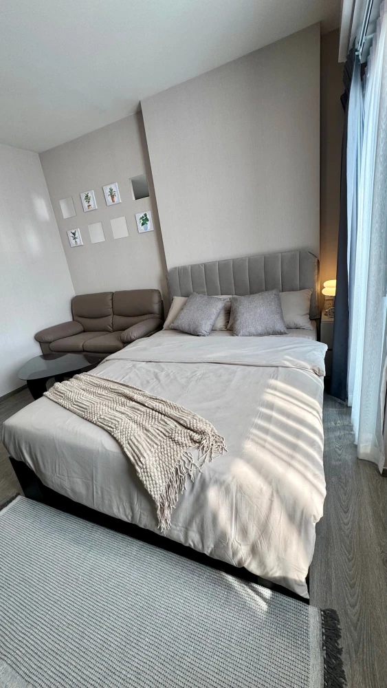 For rent: Modiz Avantgarde, 28th floor. High floor, spacious and airy view. Fully furnished and ready to move in. Book now!