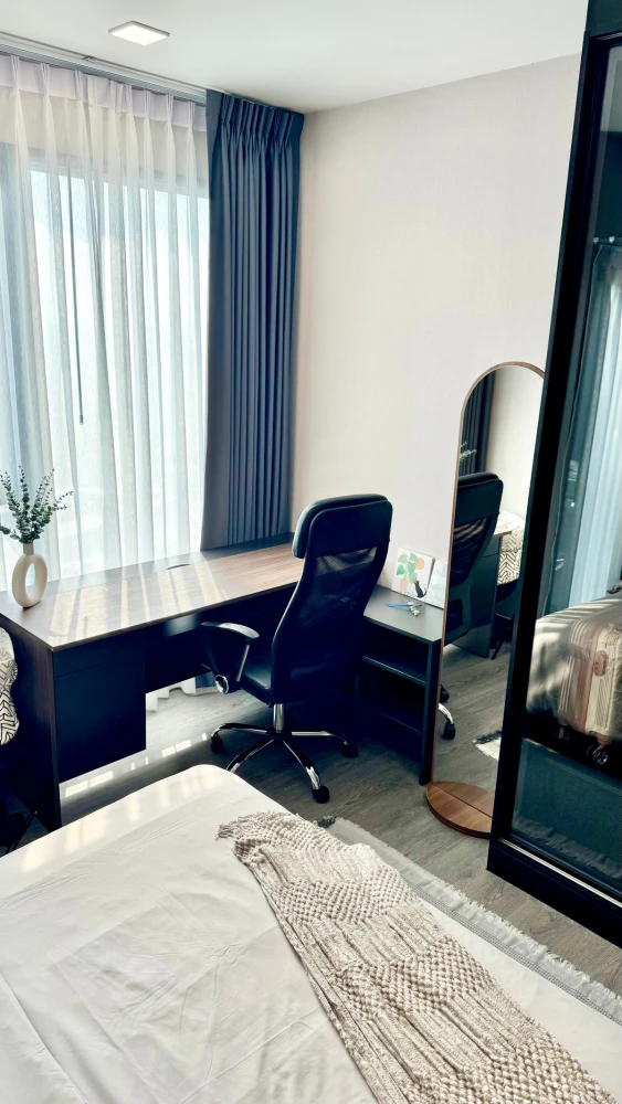 For rent: Modiz Avantgarde, 28th floor. High floor, spacious and airy view. Fully furnished and ready to move in. Book now!