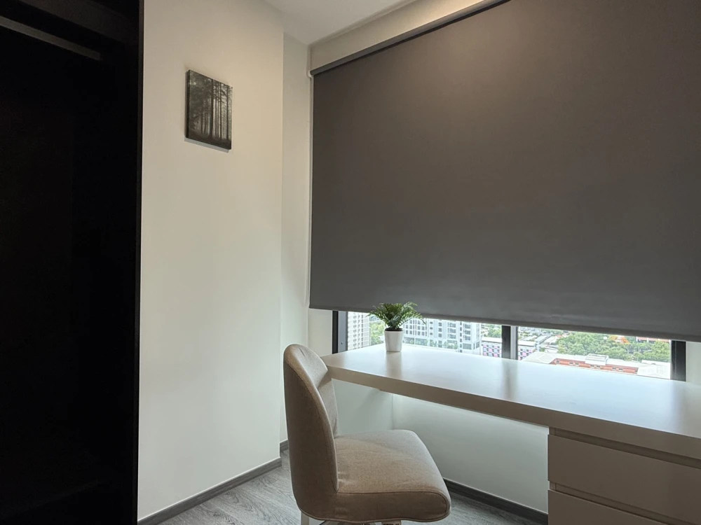 Modiz Avantgarde condo for rent, north facing, very high floor, not hot, with built-in kitchen counter. Book now before it's too late!