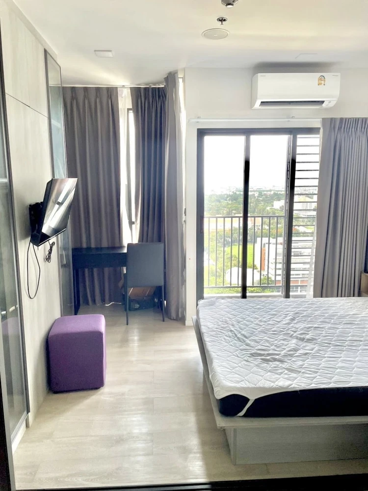 For rent: Modiz Launch Rangsit, 24th floor, nice room, fully furnished, book now before you miss out.