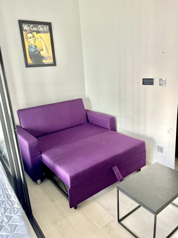 For rent: Modiz Launch Rangsit, 24th floor, nice room, fully furnished, book now before you miss out.