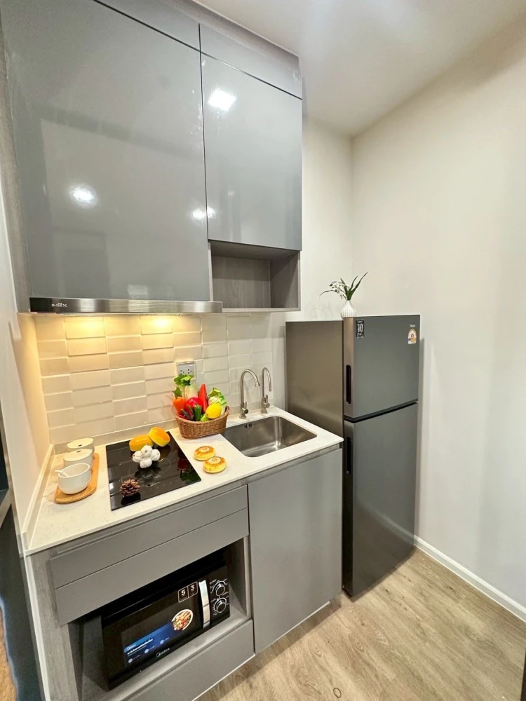ให้เช่า Modiz Rhyme Ramkhamhaeng ชั้น 22 ห้องสวย แต่งครบ สนใจจองเลย