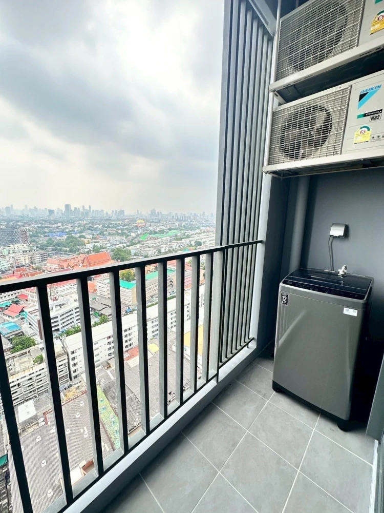 ให้เช่า Modiz Rhyme Ramkhamhaeng ชั้น 22 ห้องสวย แต่งครบ สนใจจองเลย