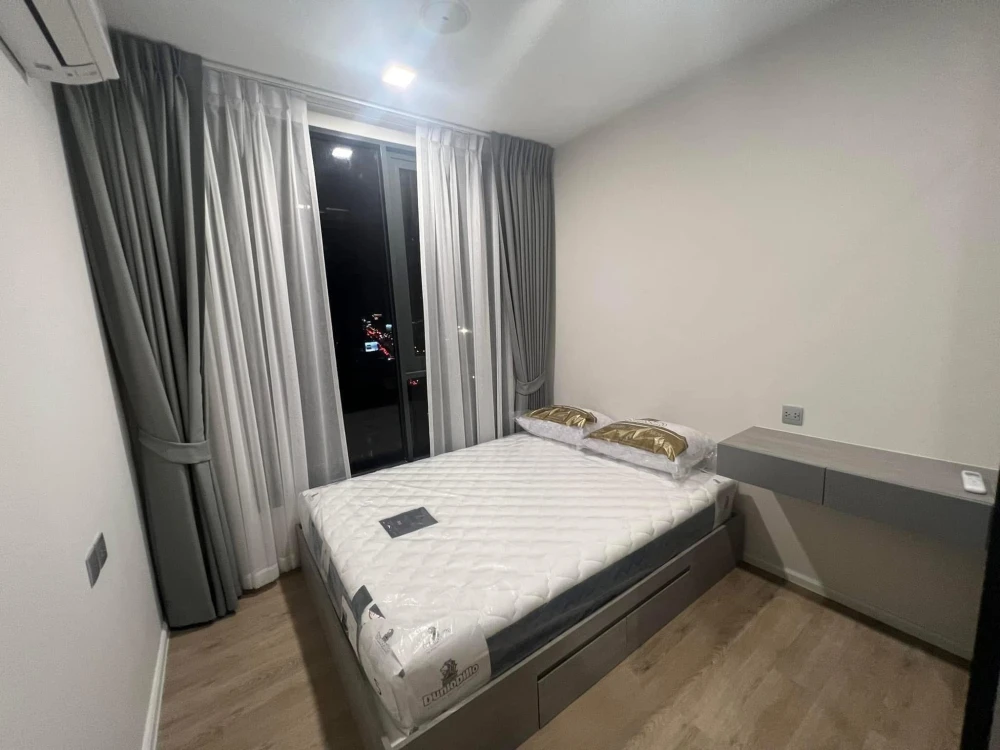 For rent: Modiz Rhyme Ramkhamhaeng, 12th floor, airy room, high ceiling, not stuffy, beautiful view, fully furnished, ready to move in. images