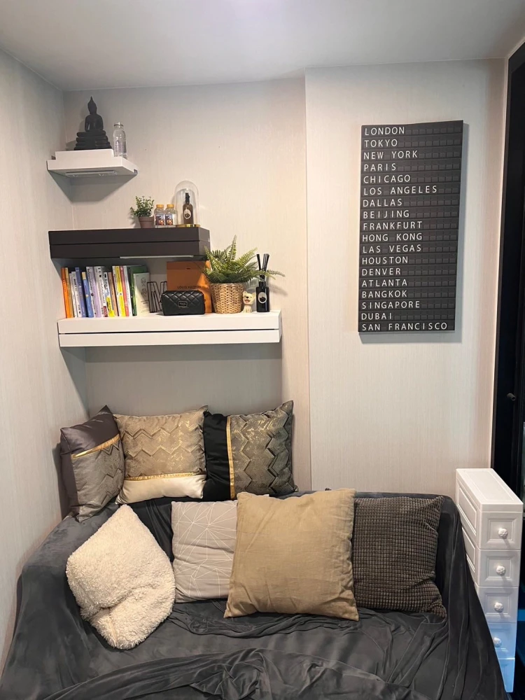 For rent: Modiz Station, a lovely room with complete furniture and appliances. Just bring your bags and move in!
