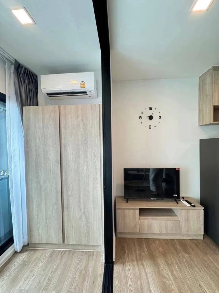 For rent: Modiz Sukhumvit 50, 1 bedroom, 1 bathroom, stylishly decorated, Chao Phraya River view, hurry and book now!
