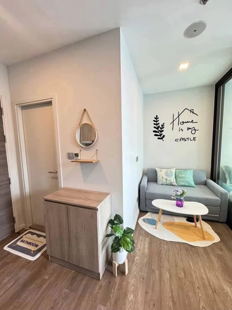 For rent: Modiz Sukhumvit 50, 1 bedroom, 1 bathroom, stylishly decorated, Chao Phraya River view, hurry and book now!