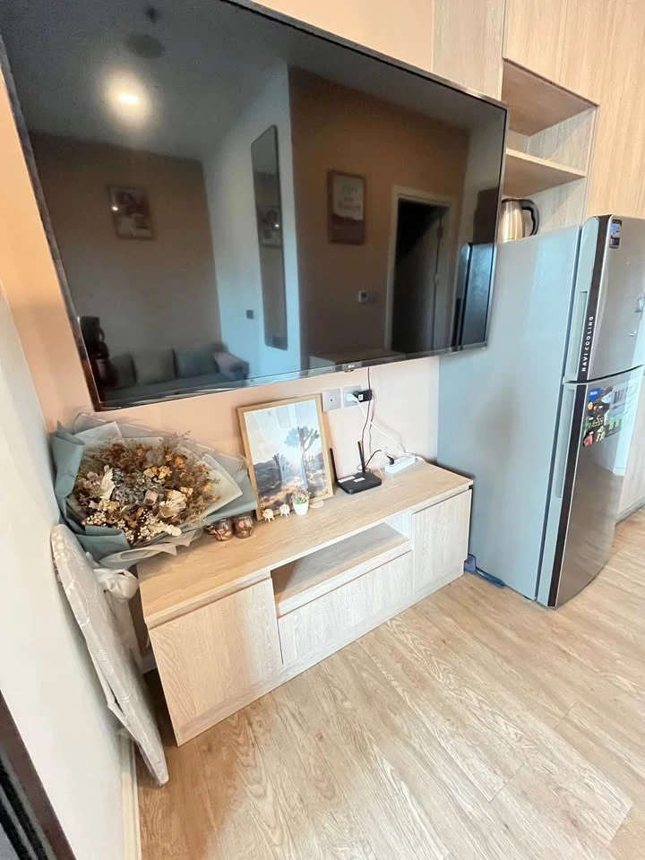 For rent Modiz Sukhumvit 50 1 bedroom 1 bathroom, good location, fully furnished, book now