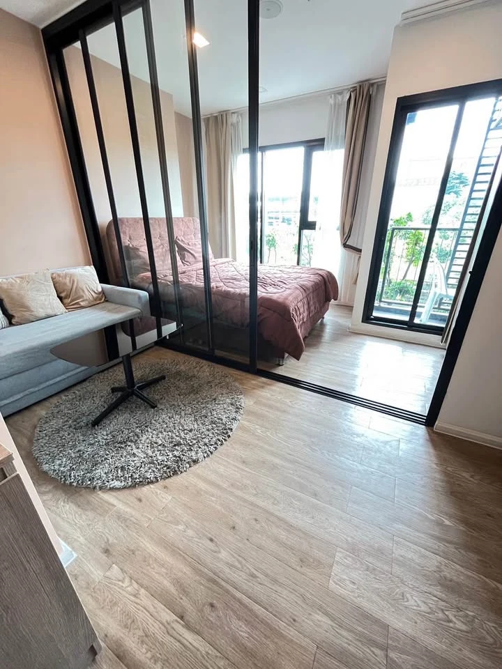 For rent Modiz Sukhumvit 50 1 bedroom 1 bathroom, good location, fully furnished, book now