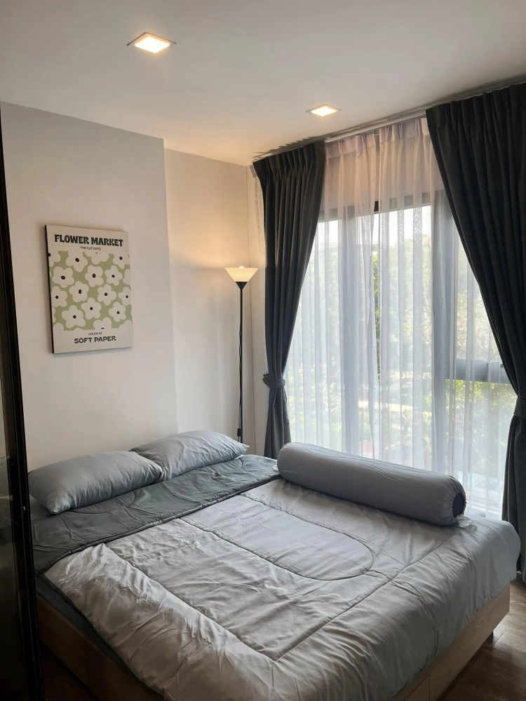 For rent: Modiz Sukhumvit 50, 2nd floor, fully furnished room, nice to live in. If interested, hurry and reserve now. Don't miss out.