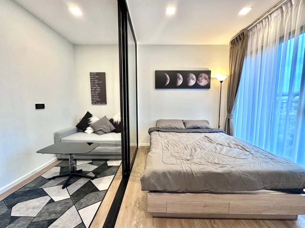 For rent: Modiz Sukhumvit 50, 3rd floor. Beautifully furnished unit. Book now!