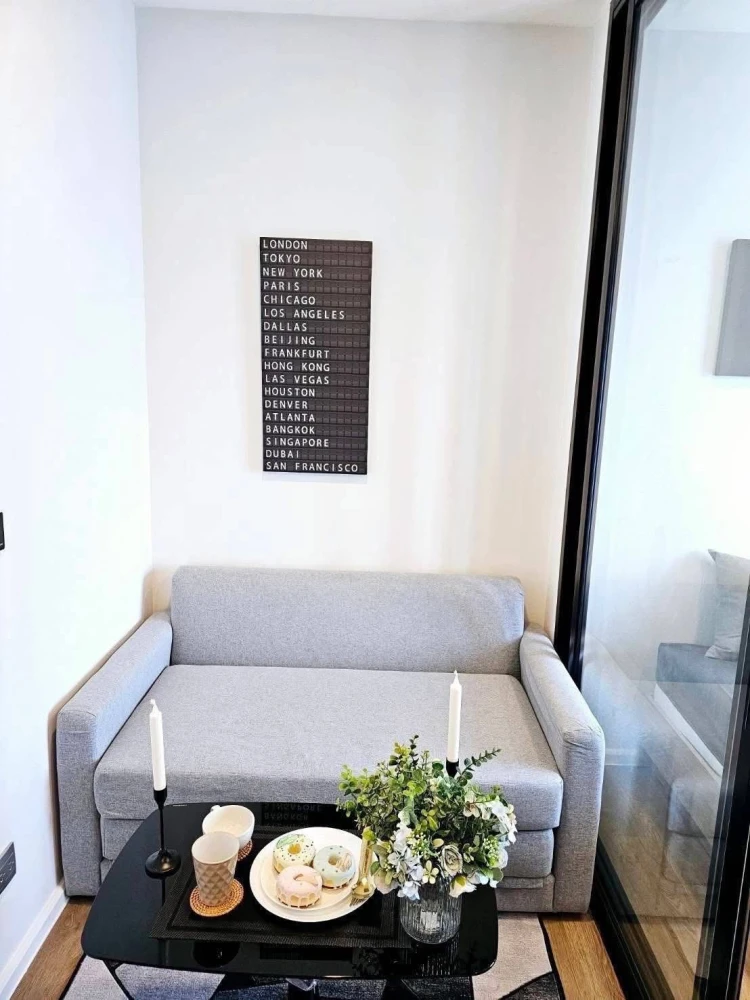 For rent: Modiz Sukhumvit 50, 3rd floor. Beautifully furnished unit. Book now!