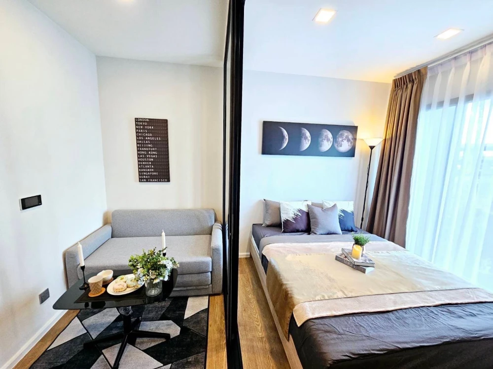 For rent: Modiz Sukhumvit 50, 3rd floor. Beautifully furnished unit. Book now!