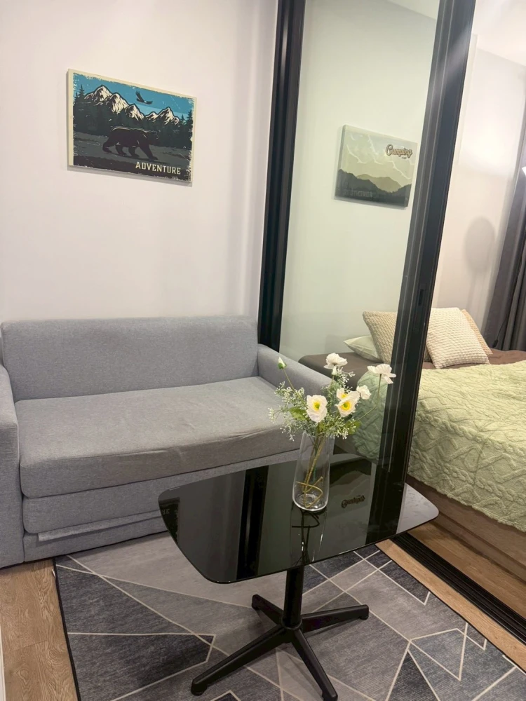 For rent: Modiz Sukhumvit 50, ready to move in, fully furnished, hurry and reserve now+++