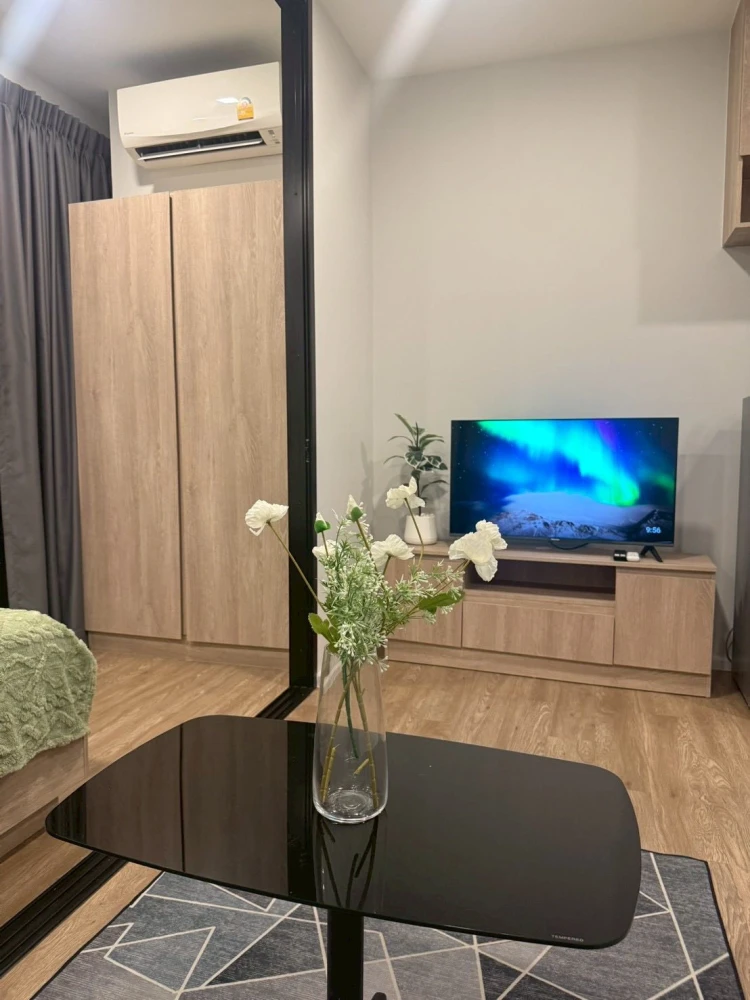 For rent: Modiz Sukhumvit 50, ready to move in, fully furnished, hurry and reserve now+++