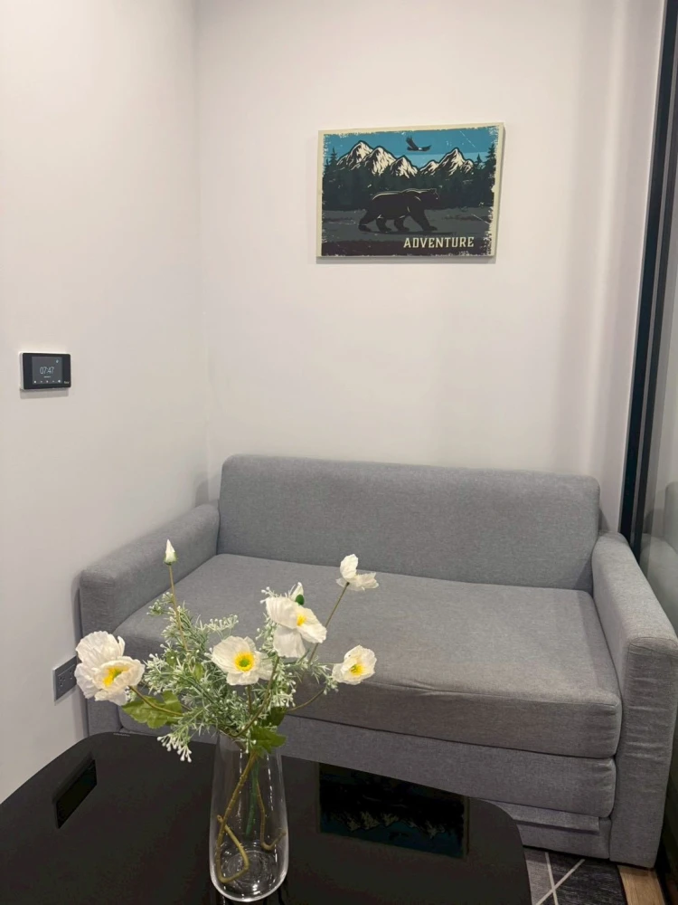 For rent: Modiz Sukhumvit 50, ready to move in, fully furnished, hurry and reserve now+++