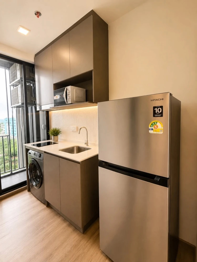 For rent: Modiz Vault Kaset Sripatum, 6th floor, beautiful room, fully furnished. Book now! (Hurry!)