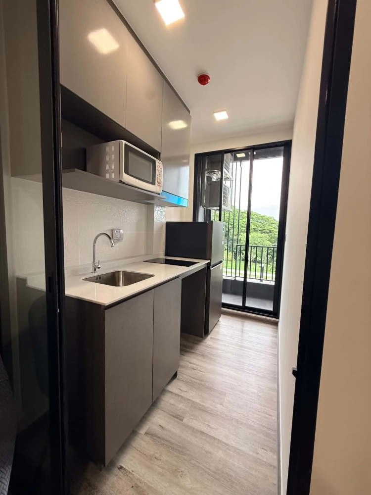 For rent: Modiz Vault Kaset Sripatum, North-facing unit in a prime location, fully furnished. Book now!