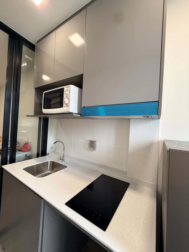 For rent: Modiz Vault Kaset Sripatum, North-facing unit in a prime location, fully furnished. Book now!