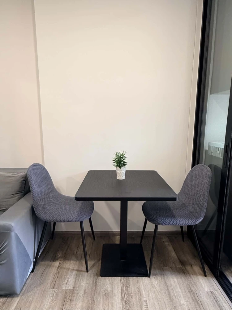 For rent: Modiz Vault Kaset Sripatum, North-facing unit in a prime location, fully furnished. Book now!