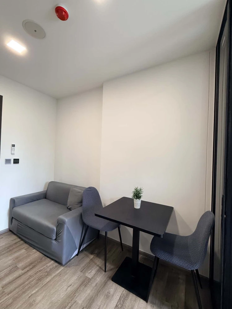 For rent: Modiz Vault Kaset Sripatum, North-facing unit in a prime location, fully furnished. Book now!