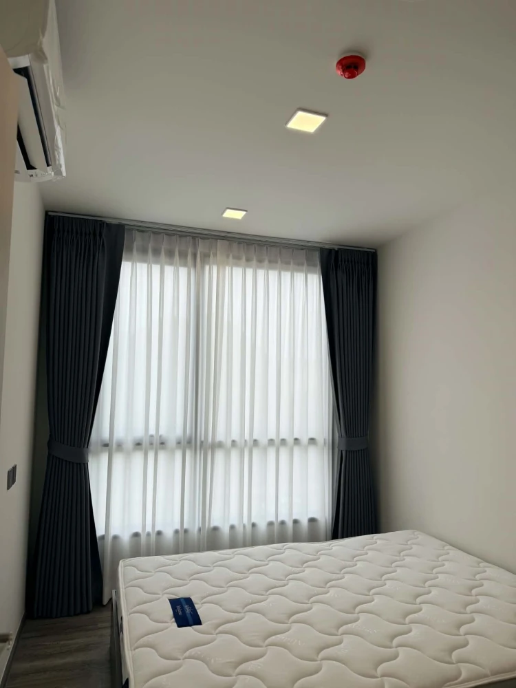 For rent: Modiz Vault Kaset Sripatum, North-facing unit in a prime location, fully furnished. Book now!