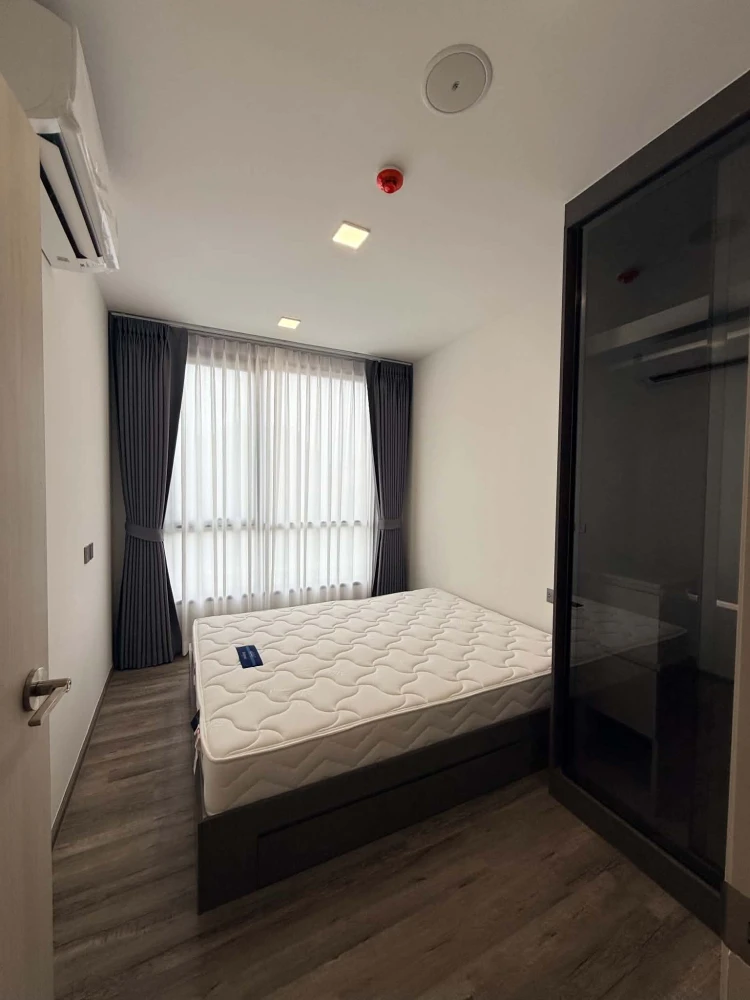 For rent: Modiz Vault Kaset Sripatum, North-facing unit in a prime location, fully furnished. Book now!