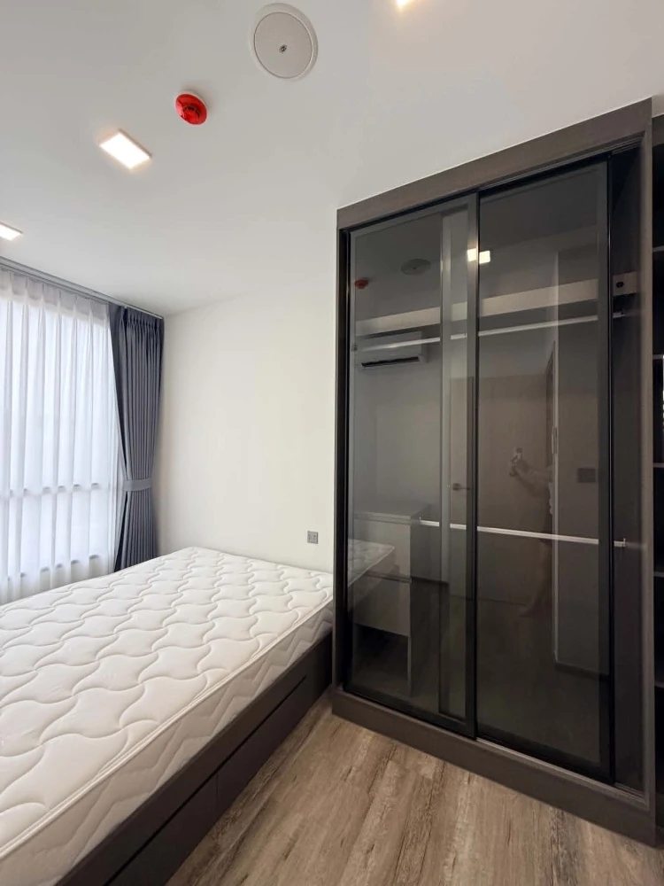 For rent: Modiz Vault Kaset Sripatum, North-facing unit in a prime location, fully furnished. Book now!