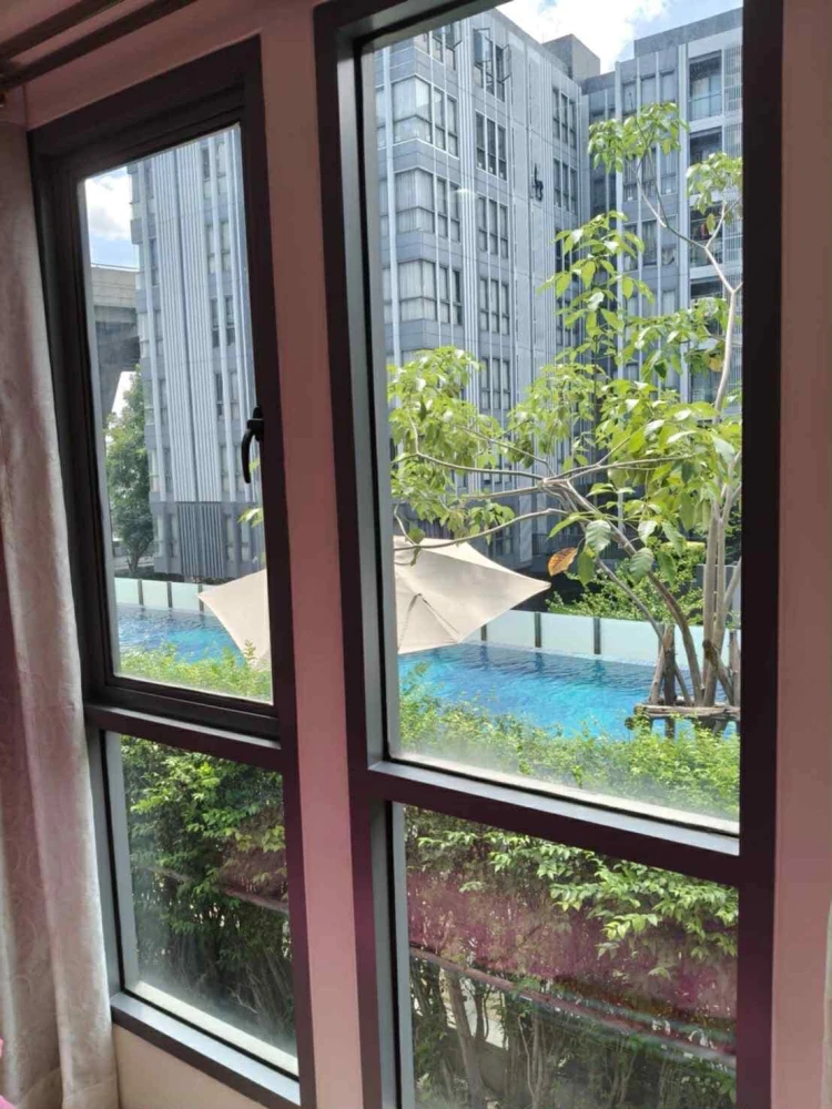 For rent!! Condo Monique Sukhumvit 64, 3rd floor, Building B, everything is complete in one place. If you don't book, you'll regret it!!