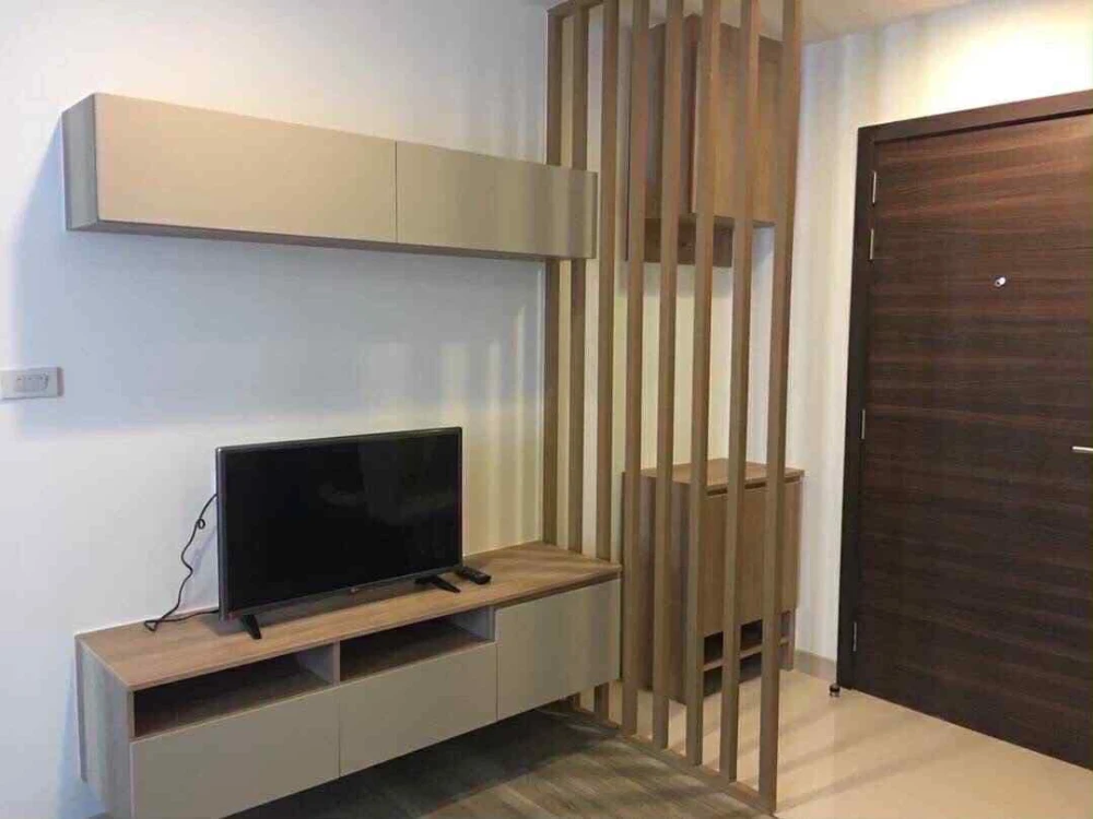 For rent!! Condo Monique Sukhumvit 64, 3rd floor, Building B, everything is complete in one place. If you don't book, you'll regret it!!