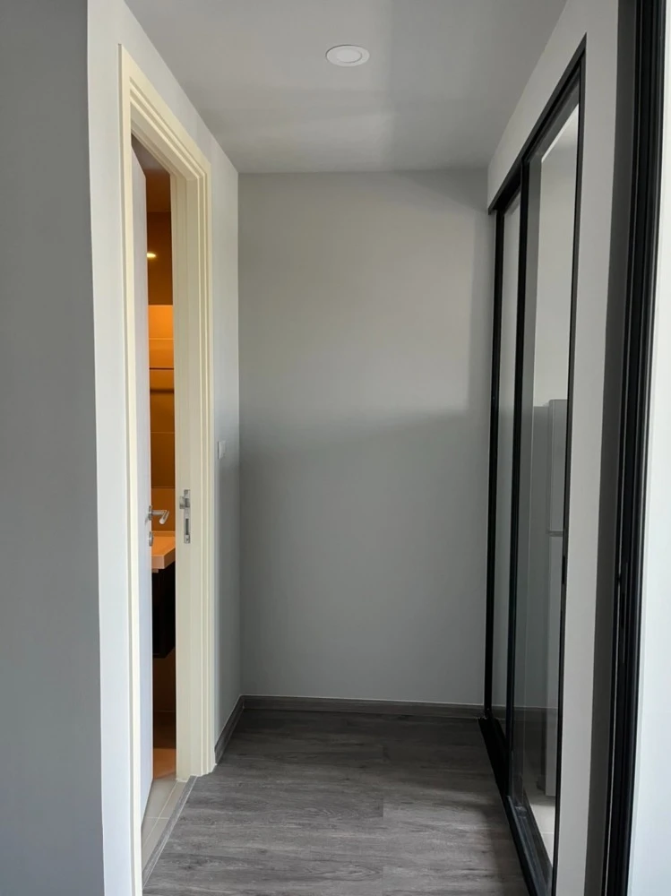 Monte Rama 9 for rent, 6th floor, nice room, comes with complete decorations. If interested, hurry and reserve now.