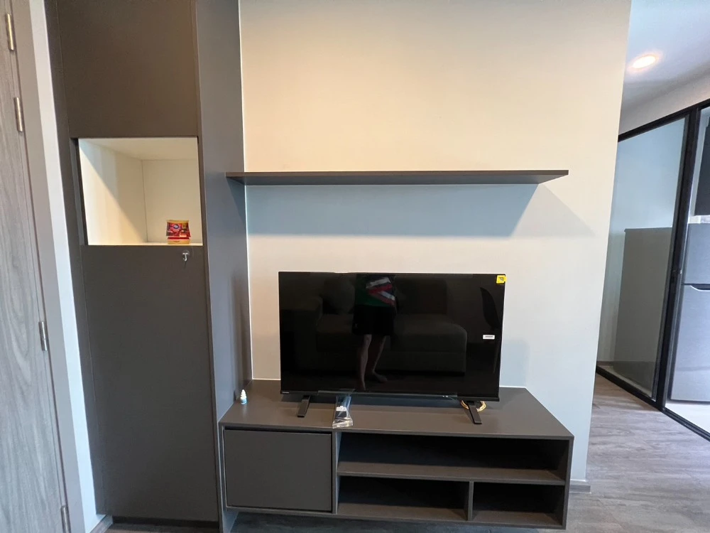 Monte Rama 9 for rent, 6th floor, nice room, comes with complete decorations. If interested, hurry and reserve now.